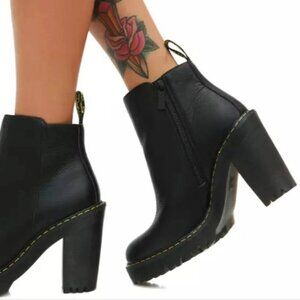 Doc Marten Platform Boots